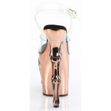 Pleaser Rapture 808-LT Copper Shoes | Angel Clothing