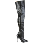 Pleaser SEDUCE 3010 Boots Matte | Angel Clothing