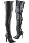 Pleaser SEDUCE 3010 Boots Matte | Angel Clothing