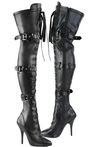 Pleaser SEDUCE-3028 Boots | Angel Clothing