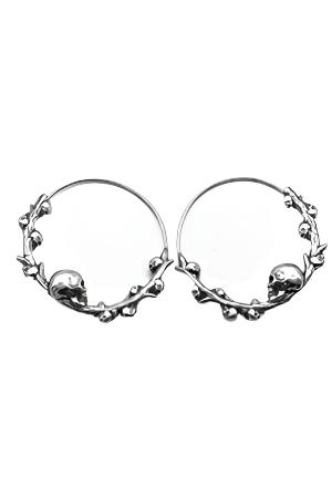 Echt etNox Skulls Earrings | Angel Clothing