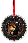 Oakhart Batcat Christmas Ornament | Angel Clothing