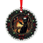 Oakhart Batcat Christmas Ornament | Angel Clothing