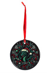 Oakhart Santa Dragon Christmas Ornament 2 | Angel Clothing