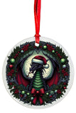 Oakhart Santa Dragon Christmas Ornament 4 | Angel Clothing