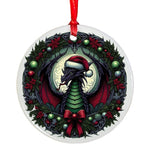 Oakhart Santa Dragon Christmas Ornament 4 | Angel Clothing