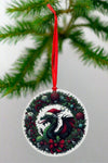 Oakhart Santa Dragon Christmas Ornament 3 | Angel Clothing