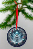 Oakhart Fairy Christmas Ornament | Angel Clothing