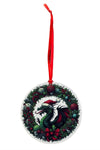 Oakhart Santa Dragon Christmas Ornament 3 | Angel Clothing