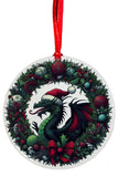 Oakhart Santa Dragon Christmas Ornament 3 | Angel Clothing