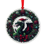 Oakhart Santa Dragon Christmas Ornament 3 | Angel Clothing