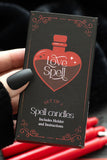 Set of 3 Love Spell Candles in a Box | Angel Clothing