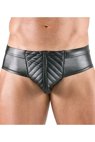 Svenjoyment Open Back Briefs | Angel Clothing