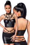 Saresia Wetlook Set with Skirt | Angel Clothing