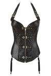 ZADO Leather Corset (XL) | Angel Clothing