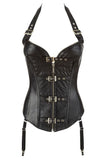 ZADO Leather Corset (XL) | Angel Clothing