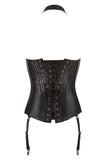 ZADO Leather Corset (XL) | Angel Clothing