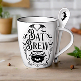 Alchemy Bat Brew Mug | Angel Clothing