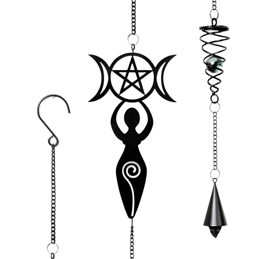 Alchemy Danu Goddess Wind Chime Angel Clothing