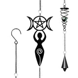 Alchemy Danu Goddess Wind Chime | Angel Clothing