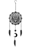 Alchemy Zodiac Dream Catcher Wind Chime | Angel Clothing