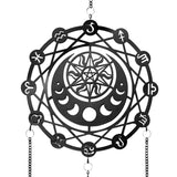 Alchemy Zodiac Dream Catcher Wind Chime | Angel Clothing