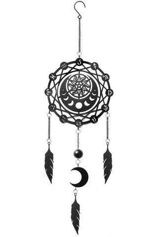 Alchemy Zodiac Dream Catcher Wind Chime | Angel Clothing