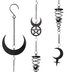 Alchemy Lilith Moon Wind Chime | Angel Clothing