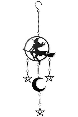 Alchemy Witch by Moonlight Wind Chime | Angel Clothing