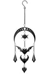 Alchemy Gothic Evilution Moon Phase Wind Chime | Angel Clothing