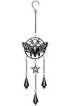 Alchemy Deaths Head Moth Wind Chime | Angel Clothing