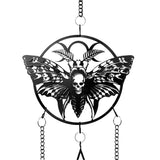 Alchemy Deaths Head Moth Wind Chime | Angel Clothing