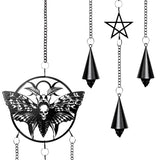 Alchemy Deaths Head Moth Wind Chime | Angel Clothing