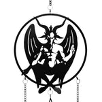 Alchemy Personal Baphomet Wind Chime | Angel Clothing