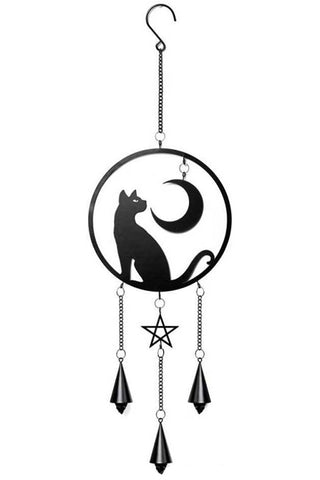 Alchemy Moon Gazer Wind Chime | Angel Clothing