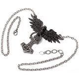 Alchemy Hrafnhamerr Pendants | Angel Clothing