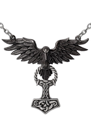 Alchemy Hrafnhamerr Pendants | Angel Clothing