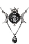 Alchemy Wycca Queen Necklace | Angel Clothing