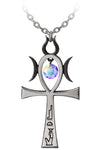 Alchemy Witch Ankh Pendant | Angel Clothing