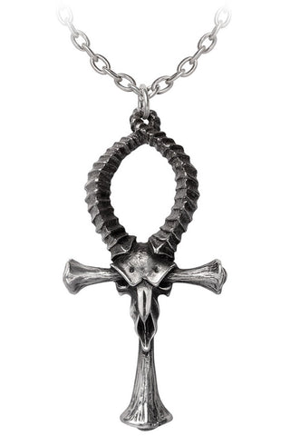 Alchemy Ankh of Ammon Pendant | Angel Clothing