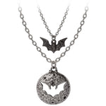 Alchemy Luna Roost 2 Part Necklace | Angel Clothing