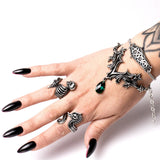 Alchemy Fafnirok Ring | Angel Clothing