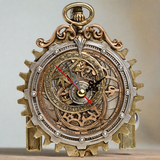 Alchemy Anguistralobe Steampunk Clock V50 | Angel Clothing