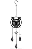 Alchemy Celestial Cat Wind Chime | Angel Clothing