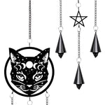 Alchemy Celestial Cat Wind Chime | Angel Clothing