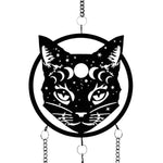 Alchemy Celestial Cat Wind Chime | Angel Clothing