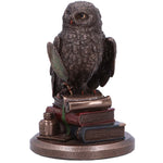 An Owls Tale Bronze Figurine | Angel Clothing