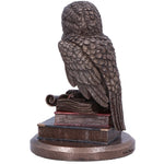 An Owls Tale Bronze Figurine | Angel Clothing