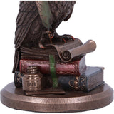 An Owls Tale Bronze Figurine | Angel Clothing