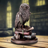 An Owls Tale Bronze Figurine | Angel Clothing